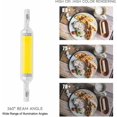thumbnail image 3 of Queilt Lot de 2 Ampoules LED 10W R7S 78mm 220V Dimmables Blanc Froid 6000-6500K 100W Halogène J78 Remplacement, Tube de Base R7S Double Extrémité, Angle de Faisceau 360, Économie d'Énergie, 3 of 5