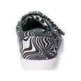 thumbnail image 4 of Wonder Nation Baby & Toddler Boys Casual Print Canvas Sneakers, 4 of 5