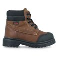 thumbnail image 1 of Botas Niño Zapatos Casual Piel Cafe, 1 of 5