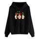 thumbnail image 3 of ICHUANYI Liquidación Blusa de manga larga estampada a la moda para mujer, cuello redondo, informal, sudadera ICHUANYI WER202308247034, 3 of 3
