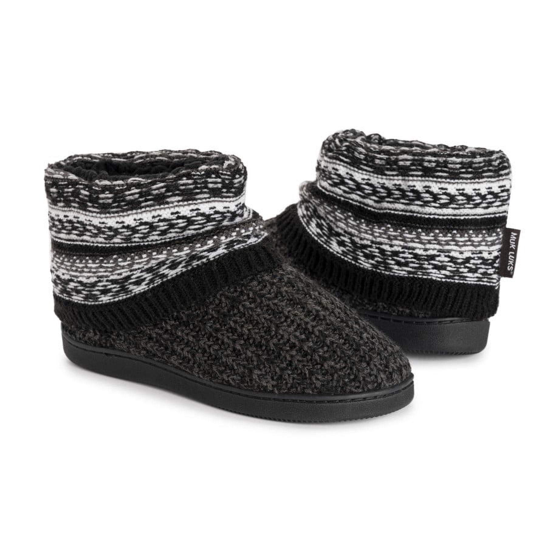 ROCHELLE SLP-BLACK/WHITE BOHO
