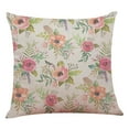 thumbnail image 1 of Dainzusyful Fall Decorations For Home Pillow Covers Home Decor Cushion Cover Hello Spring Throw Pillowcase Pillow Covers Home Decor,Clearance Items, 1 of 1