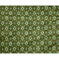 thumbnail image 4 of oneOone Polyester Lycra Fabric Check Kasuri Decor Fabric Printed BTY 56 Inch Wide, 4 of 4
