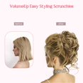 thumbnail image 3 of Extensiones para moño HOOJIH HB010 Daisy Tousled Updo x2 Blonde, 3 of 7