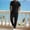 Black, variant on Men's Short Sleeve Outfits Waffle Knit Henley Shirt and Long Pants Set Casual 2 Pieces Summer Beach Tracksuits with Pockets Big and Tall Size S-3XL Green