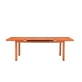 thumbnail image 2 of Pangea Home Miami 30x95" Modern Aluminum Extension Table in Orange Finish, 2 of 3