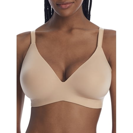 

Le Mystere Womens Second Skin Wire-Free T-Shirt Bra Style-9221