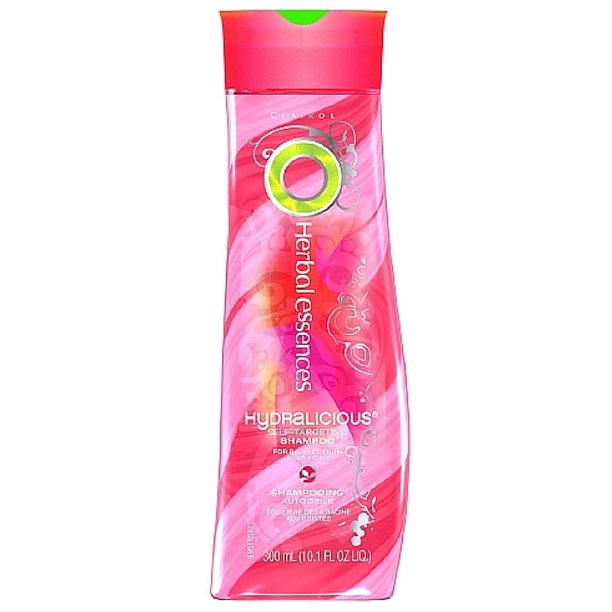 Herbal Essences Hydralicious SelfTargeting Shampoo 10.10 oz (Pack of 4