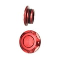 thumbnail image 3 of Tapón de llenado de aceite de motor DYNWAVEMX Tapón de llenado de aceite de motor de motocicletas 2 piezas Rojo, 3 of 8