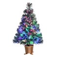 thumbnail image 1 of Minimesa Christmas Tree e Crafty, preiluminada, 60 cm, con luces, 1 of 7