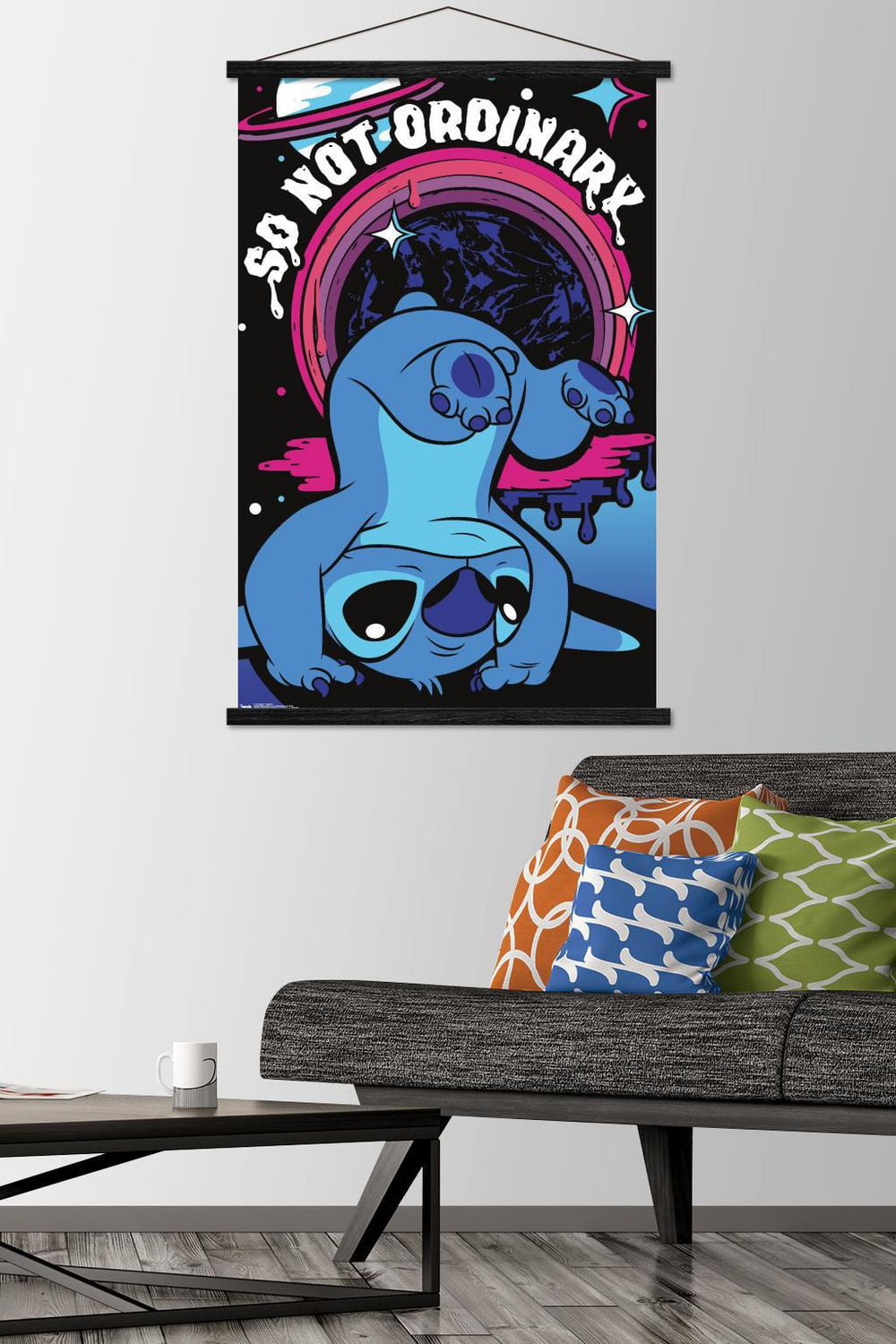 Disney Lilo and Stitch - Ordinary Wall Poster