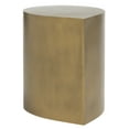 thumbnail image 4 of Safavieh Tilly 4-Piece Solid Rustic Coffee Table, Antique Brass, 4 of 11