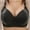 Black, variant on DuoJiaJ Women's Wireless Bra With Seamless Smooth Comfort Wirefree T Shirt Bra Bras for Women Black