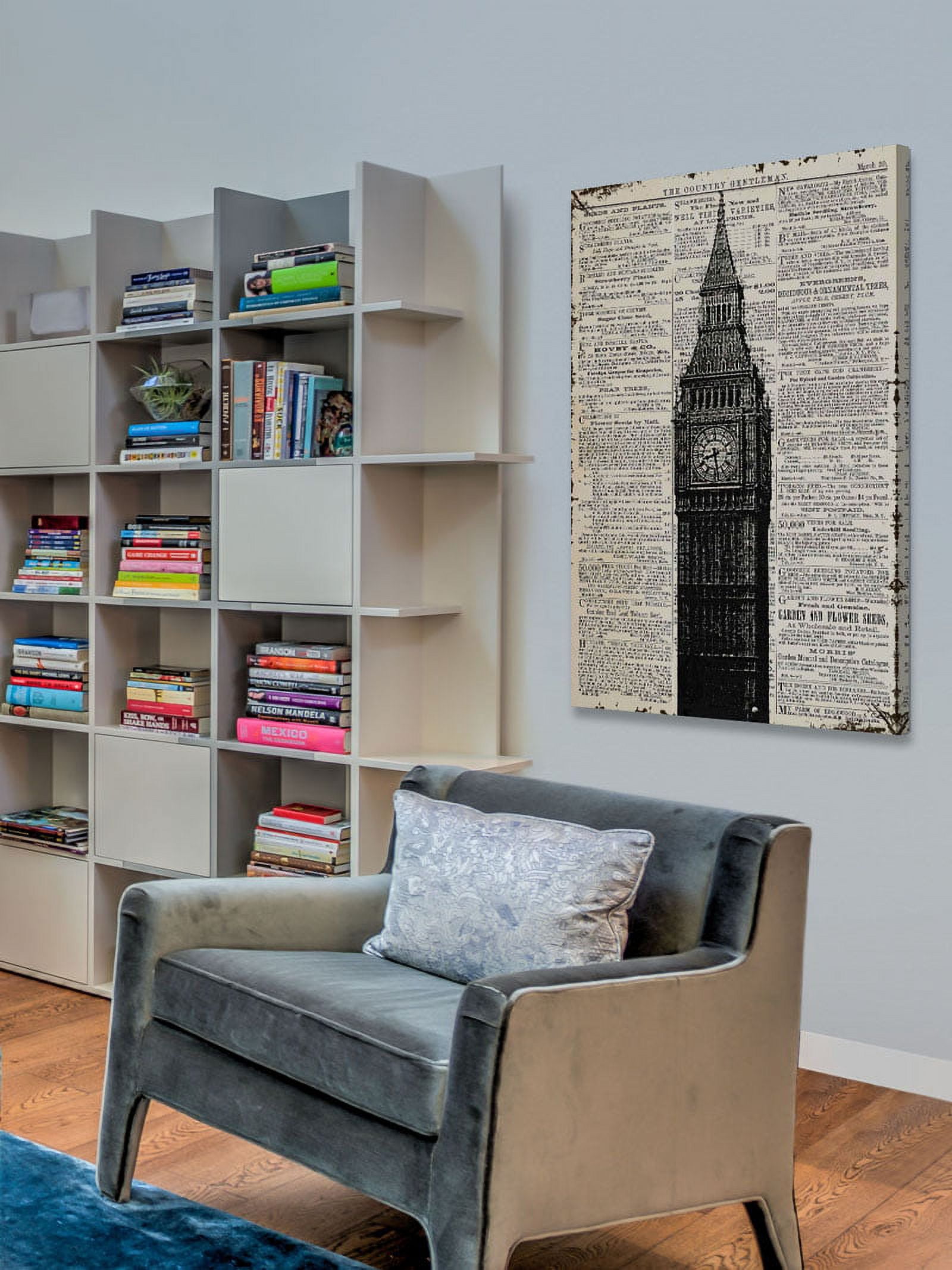 Marmont Hill "The Country Gentleman" Painting Print on Canvas
