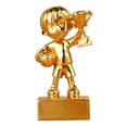 thumbnail image 4 of Raindrops 1Pack Party Award Trophy with Trophy Shape for Football Fans 2.36x1.38x4.92 Inch, 4 of 8