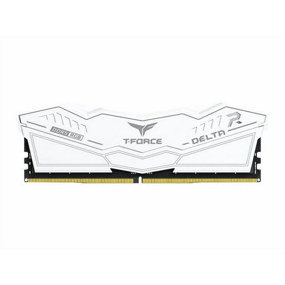 Team T-Force Delta RGB 32GB (2 x 16GB) 288-Pin PC RAM DDR5 6000 (PC5 48000) Desktop Memory Model FF4D532G6000HC38ADC01