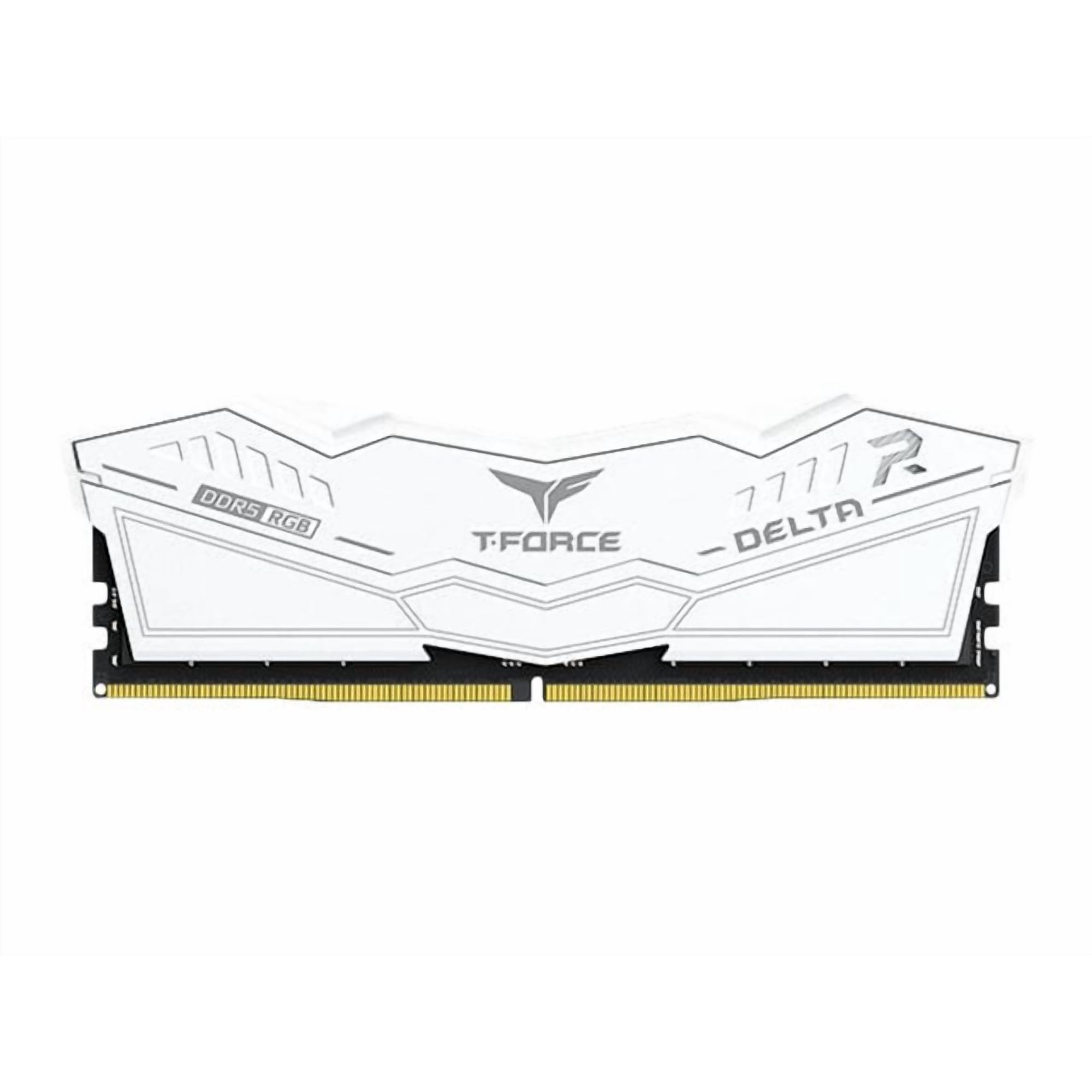 Team T-Force Delta RGB 32GB (2 x 16GB) 288-Pin PC RAM DDR5 6000 (PC5 48000) Desktop Memory Model FF4D532G6000HC38GDC01