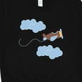 thumbnail image 3 of Inktastic Boys Airplane Pilot Toddler Sweatshirt, 3 of 4