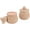 Verona, variant on Radicaln Oceanic Marble Salt Cellar Set of 2 – 3.5" Handmade Stone Containers with Lids for Sea Salt, Pepper, Spice Storage– Elegant Kitchen Organizer