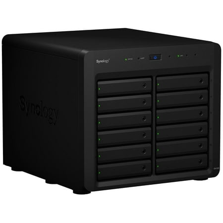 Synology 12 Bay Desktop NAS Expansion Unit DX1222 (Diskless)