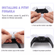 thumbnail image 5 of 6 unidades de tapas luminosas de silicona para los joysticks de los mandos PS4/PS5/Xbox/Switch Pro. Protector de joystick con efecto fluorescente, 5 of 7