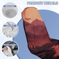 thumbnail image 4 of ZUXONGSY Car Seat Cover Towel Red Moon Mountain Print Sprints Towel Car Seat Covers Absorbent Cars Sport Towel Seat Cushion Automotive Accessories, 4 of 8