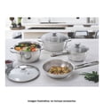 thumbnail image 3 of Batería de Cocina Tramontina Allegra Acero Inoxidable 7 Piezas, 3 of 4