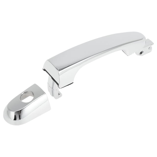 Unique Bargains No.826511F000 Manija de Puerta Exterior para Hyundai para Kia Sportage 2005-2010 Tono Plateado Duradero Frontal Izquierdo ABS 1 Pc