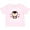 AD-Pink, variant on Inktastic I Love My Mommy with Cute Penguin and Hearts Girls Toddler T-Shirt