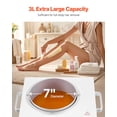 thumbnail image 3 of STAWAY 3000ML Wax Warmer - Professional 300W Heater for Hair Removal, Precise Temp Control, Compatible with All Waxes, Includes 100 Wax Sticks & 50 Papers, 3 of 9