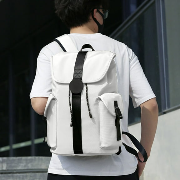 JunYeShi Clearance Under $2.00 Laptop Backpack,Business Travel Anti theft Slim Durable Laptops Backpack with USB Charging Port,Water Resistant College Computer Bag for Women & Men