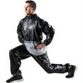 Gold's Gym Performance Sauna Suit, Large/Extra Large, PVC Material