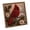 Cardinal Winter Scene, variant on Christmas Fabric Poke Art Kit, 3D Fabric Poke Art Kit No Sew DIY Craft with Pre-Cut Fabric Squares, Poking Tool and Display Stand, Christmas Decoration for Adults, 7.87 x 7.87 In