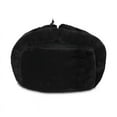 thumbnail image 6 of CoCopeanut Topi Bomber Topi Ushanka Rusia Hangat Pria Musim Dingin dengan Penutup Telinga Topi Pelindung Bulu Pu Topi Luar Ruangan Hangat, 6 of 6