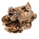 thumbnail image 2 of Adornos  Tortuga De Salud Estatua Artesanal Para Escritorio Oficina Estanterías Baoblaze  Estatua de la tortuga del dragón chino, 2 of 8