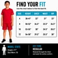 thumbnail image 7 of RBX Boys Athletic Outfit Short Set Performance Shirt and Basketball Shorts for Boys 2 Piece, 7 of 7