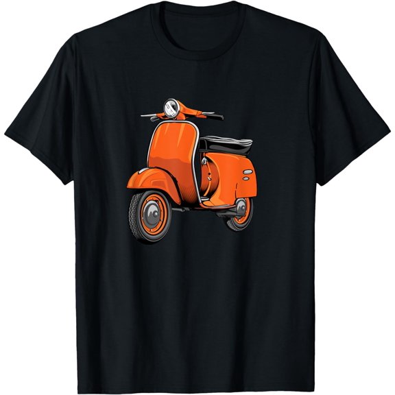 Scooter Bike Motorbike Scoot - Moped Scooter T-Shirt mens t shirt，black，women，funny，misfits，men，journey，t-shirt
