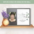 thumbnail image 2 of Scars in Heaven | Personalized Memorial, Grief, Sympathy, Bereavement, Condolence, Funeral Gift, Print, Wall Decor - Floral Photo, 2 of 5