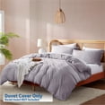 thumbnail image 2 of Lavender Duvet Cover Queen Size - Soft Double Brushed Queen Duvet Cover Set, 3, 2 of 9