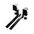 thumbnail image 3 of funtasica Pince de Clavier Rail DIY Plateau de Clavier d'Ordinateur pour Travail Bureau Rotation Mâchoire 4,8cm, 3 of 9