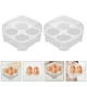 thumbnail image 5 of 4 cajas de huevos para el hogar, contenedores para guardar huevos, cajas de almacenamiento para picnic y exteriores., 5 of 6