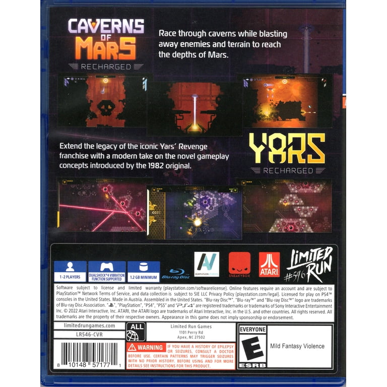 Atari Recharged Collection 3 for PlayStation 4™ (Limited Run #546