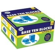 Didax Base Ten Blocks Small-Group Set (161 Pieces)