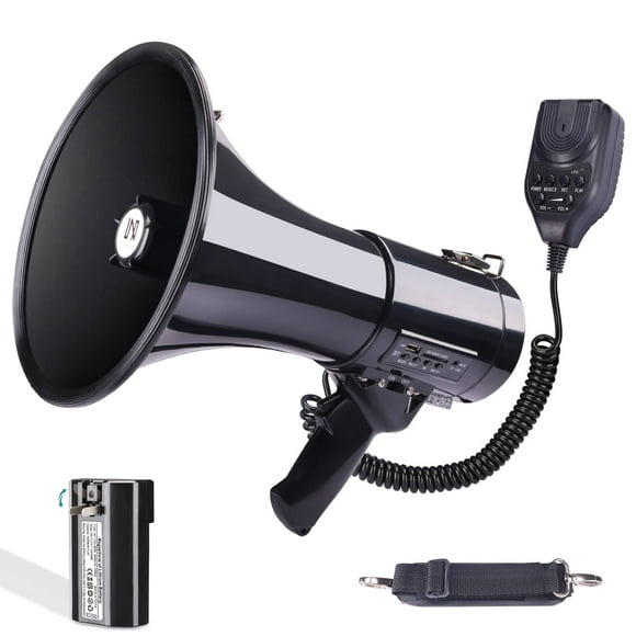 Altavoz Bluetooth profesional Megaphone MGROLX de 50 W