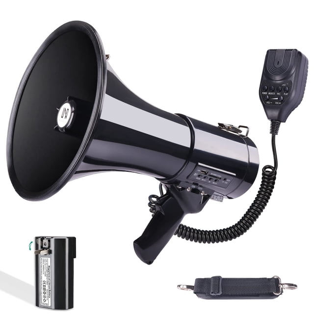 Altavoz Bluetooth profesional Megaphone MGROLX de 50 W