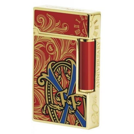 ST Dupont Ligne 2 Fuente Fuente Opus X 20 Years Red Lacquer Lighter (Best Opus X Cigar)