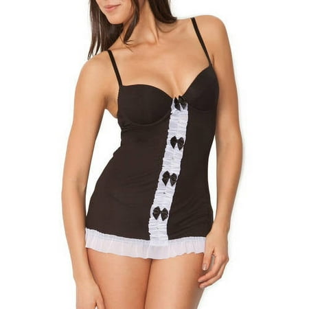 Women's Supersoft & Sexy Light Lined Tuxedo Slip, Style SA558B