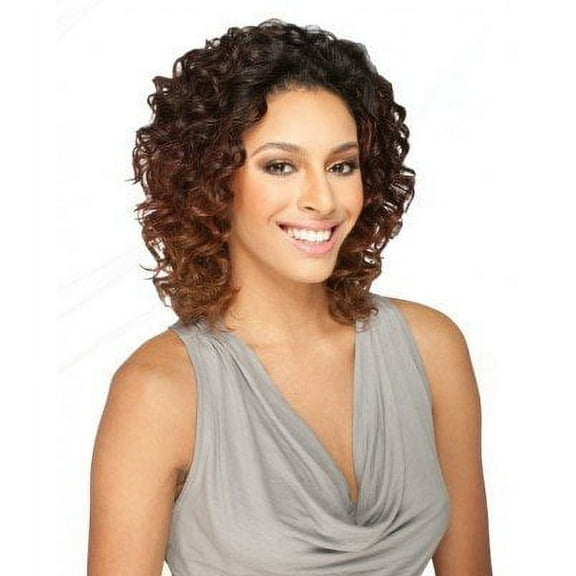 Que FRENCH 3PCS Human Hair Mastermix Weave Extension #1 Jet Black