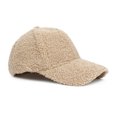 thumbnail image 4 of Hat, Baberdicy Faux Lamb Wool Baseball Cap for Men Women Teddy Fleece Sports Hats Warm Winter Outdoor Travel Gift Features: Winter Hat, 4 of 4