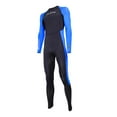 thumbnail image 4 of Scuba Diving Wetsuit Women Men Waterproof Swimming Wetsuit Surf Wet Suit Adults Sun Protective for Sailing Canoeing,, L, 4 of 7